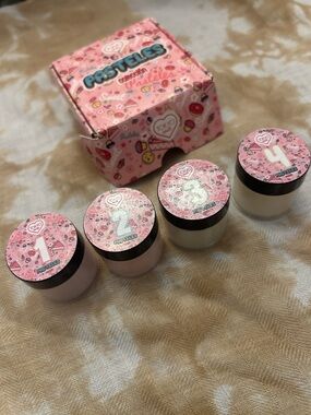 Pastels Mini Powder Set – Pink